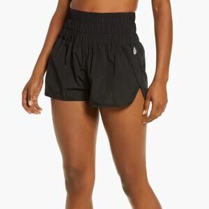 FP Movement THE WAY HOME Athletic Short in Black Women's Large